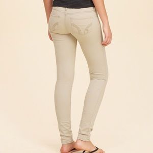 Hollister size 1R Khaki jeans
